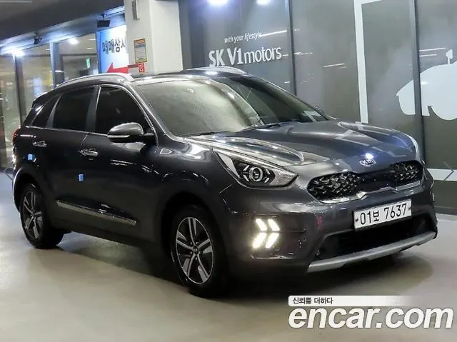 KIA NIRO — из Кореи под ключ