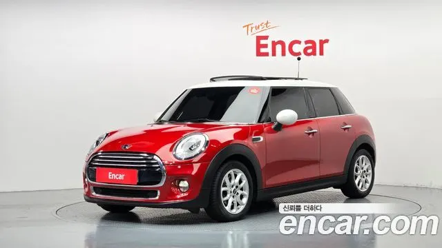 MINI COOPER — из Кореи под ключ