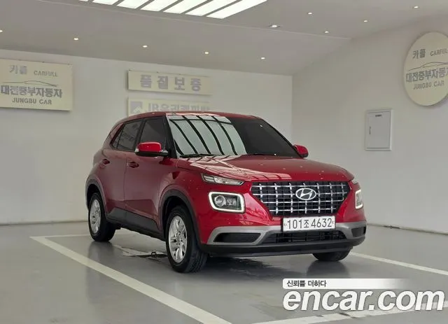 HYUNDAI VENUE — из Кореи под ключ