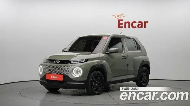 HYUNDAI CASPER — из Кореи под ключ