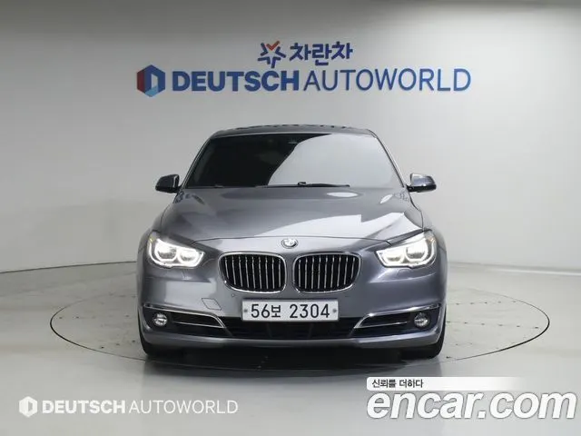 BMW 5 SERIES GT — из Кореи под ключ