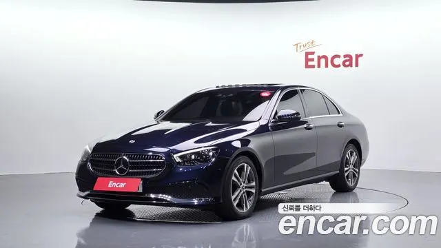 MERCEDES-BENZ E-CLASS W213 2021 — из Кореи под ключ