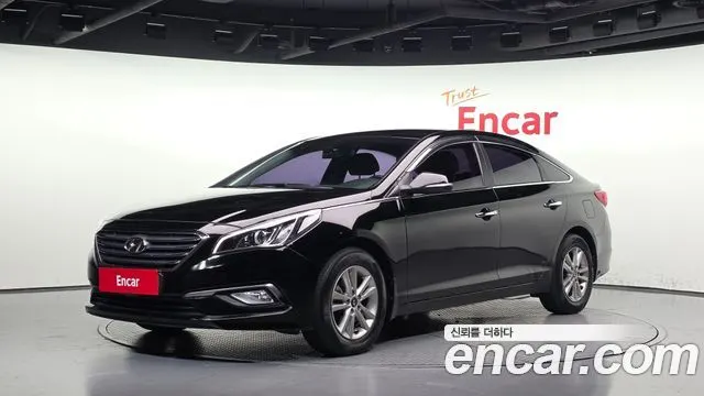 HYUNDAI SONATA — из Кореи под ключ