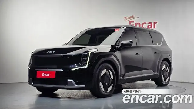 KIA EV9 — из Кореи под ключ