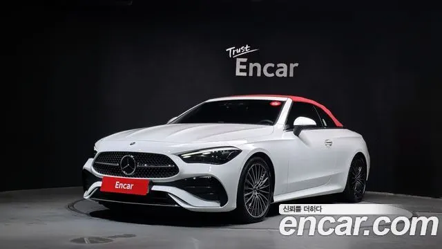 MERCEDES-BENZ CLE-CLASS C236 — из Кореи под ключ