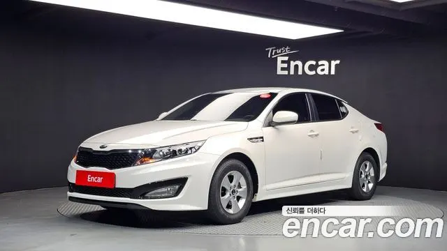 KIA K5 — из Кореи под ключ