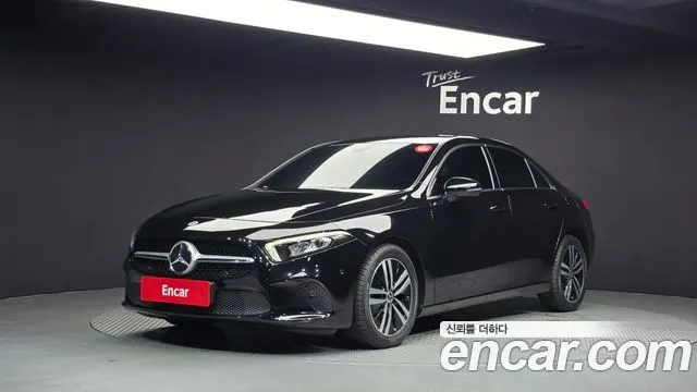 MERCEDES-BENZ A-CLASS W177 — из Кореи под ключ