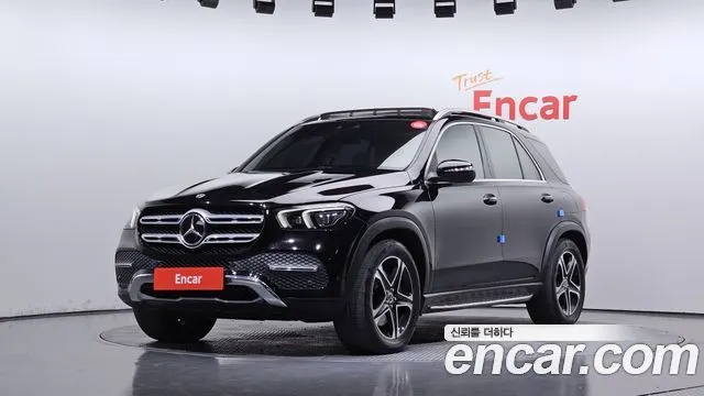 MERCEDES-BENZ GLE-CLASS W167 — из Кореи под ключ