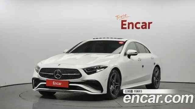 MERCEDES-BENZ CLS-CLASS C257 — из Кореи под ключ