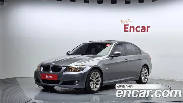 BMW 3 SERIES — из Кореи под ключ