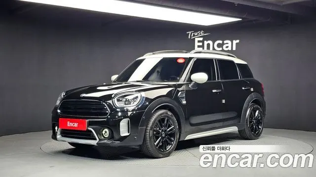 MINI COOPER COUNTRYMAN — из Кореи под ключ