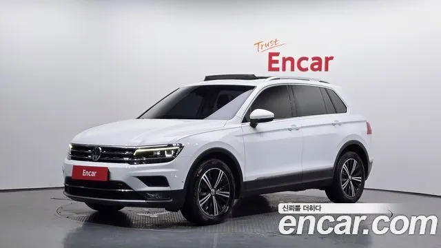 VOLKSWAGEN TIGUAN — из Кореи под ключ