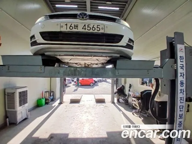 VOLKSWAGEN GOLF — из Кореи под ключ