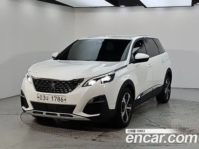 PEUGEOT 5008 — из Кореи под ключ