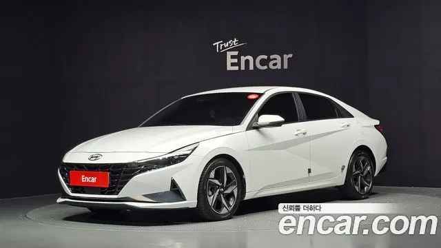 HYUNDAI AVANTE — из Кореи под ключ
