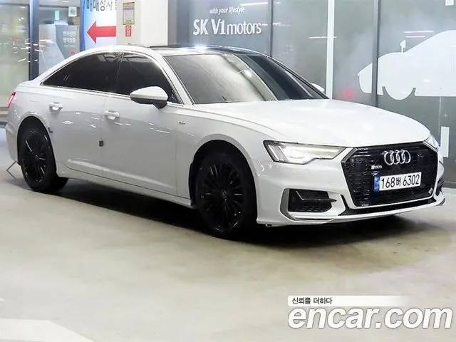 AUDI A6 — из Кореи под ключ