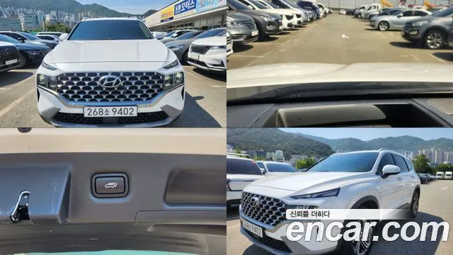 HYUNDAI SANTA FE — из Кореи под ключ