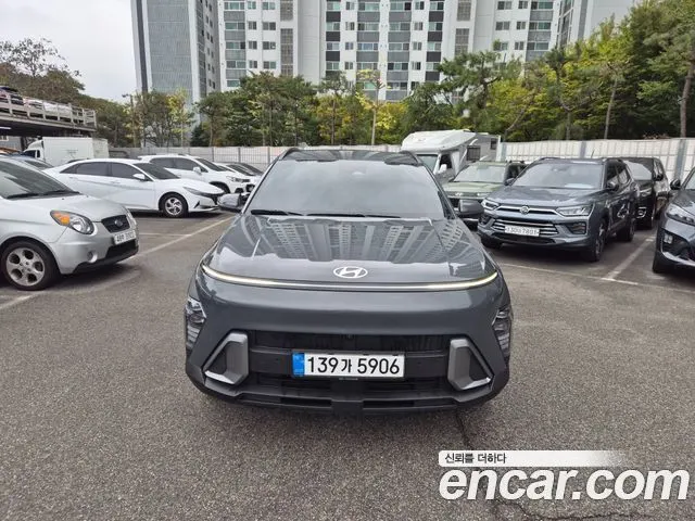 HYUNDAI KONA HYBRID — из Кореи под ключ