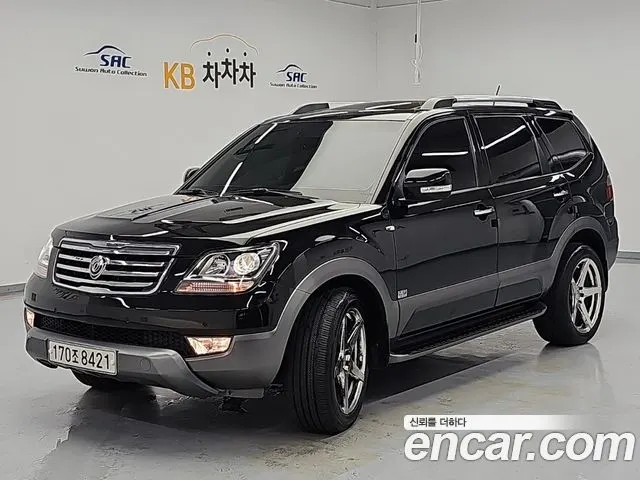 KIA MOHAVE — из Кореи под ключ