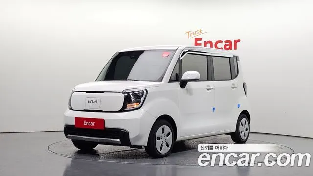 KIA KIA RAY EV — из Кореи под ключ