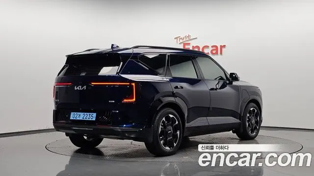 KIA EV5 — из Кореи под ключ