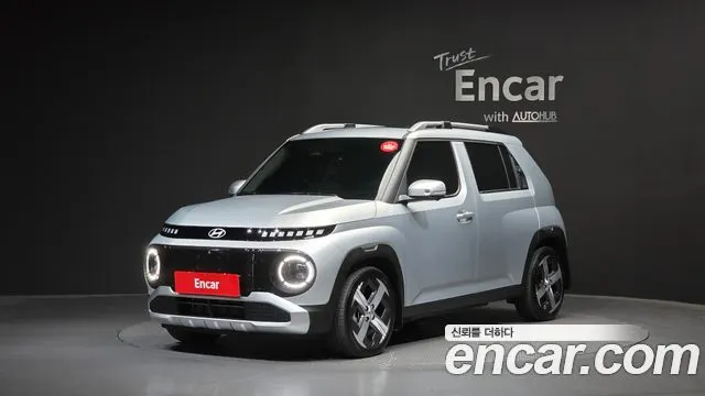 HYUNDAI CASPER ELECTRIC — из Кореи под ключ