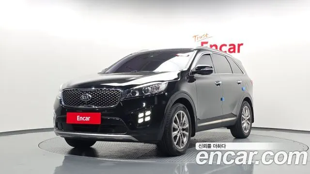 KIA SORENTO — из Кореи под ключ