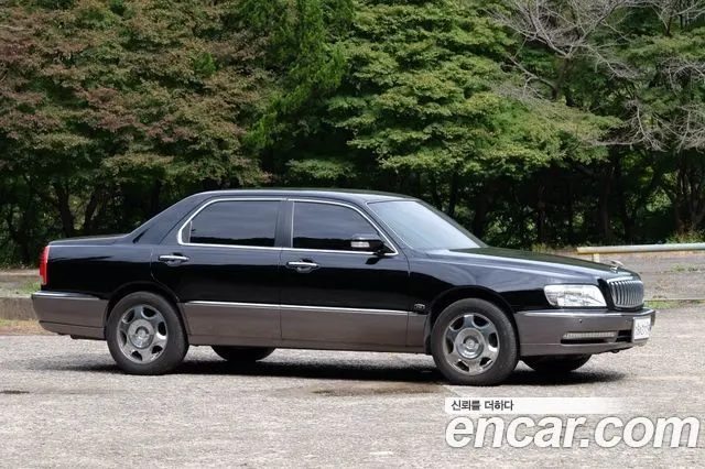 HYUNDAI EQUUS — из Кореи под ключ