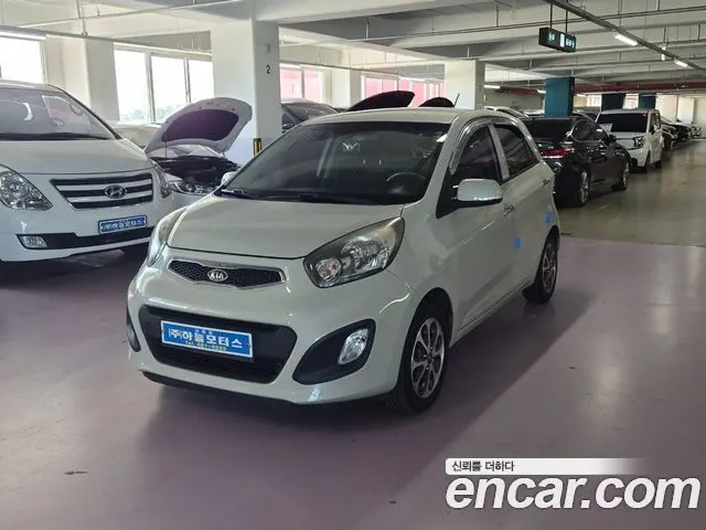 KIA MORNING — из Кореи под ключ