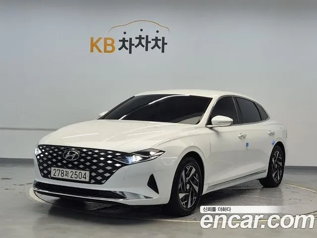 HYUNDAI GRANDEUR HYBRID — из Кореи под ключ