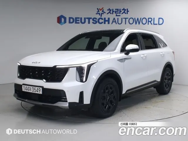 KIA SORENTO — из Кореи под ключ