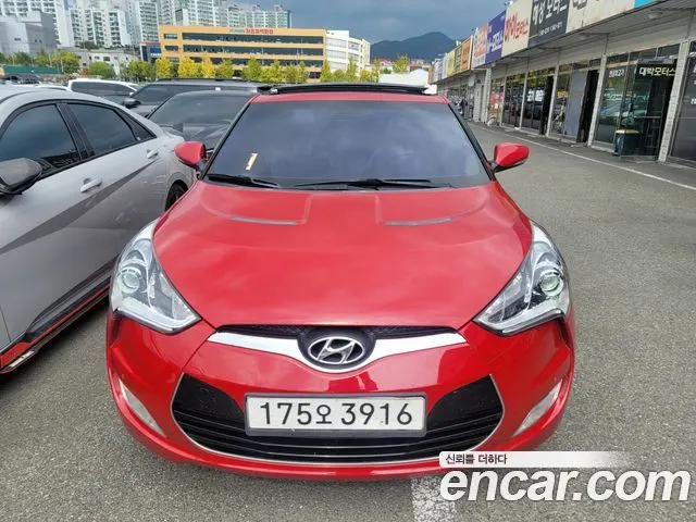 HYUNDAI VELOSTER — из Кореи под ключ