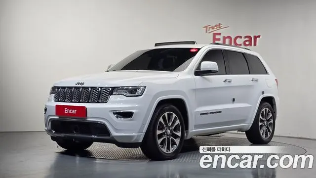 JEEP GRAND CHEROKEE — из Кореи под ключ
