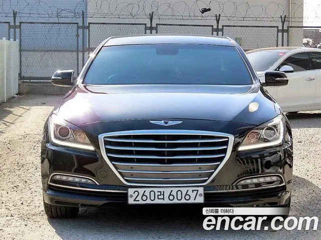 HYUNDAI GENESIS DH — из Кореи под ключ