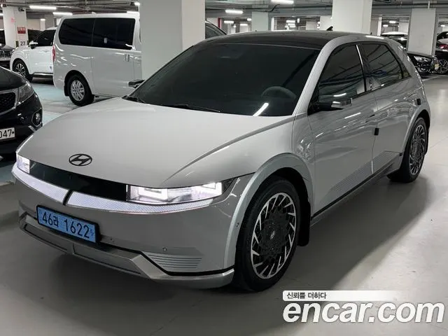 HYUNDAI IONIQ 5 2022 — из Кореи под ключ