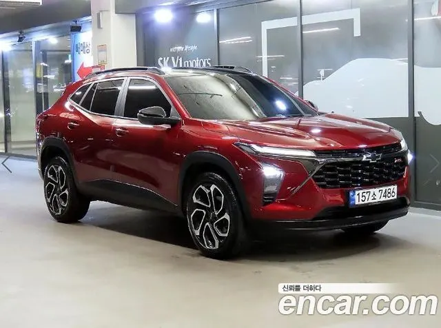 CHEVROLET TRAX CROSSOVER — из Кореи под ключ