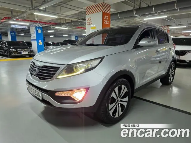 KIA SPORTAGE R — из Кореи под ключ
