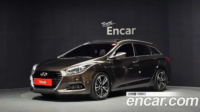 HYUNDAI I40 — из Кореи под ключ