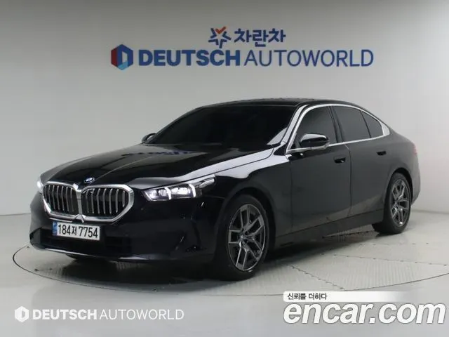 BMW 5 SERIES — из Кореи под ключ