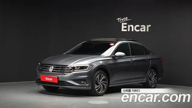 VOLKSWAGEN JETTA — из Кореи под ключ