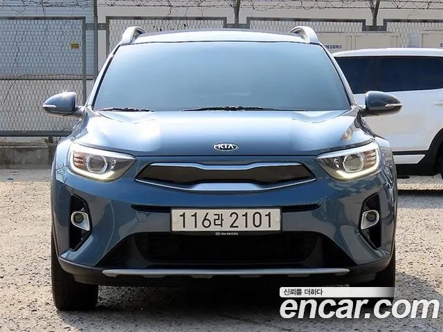 KIA STONIC — из Кореи под ключ