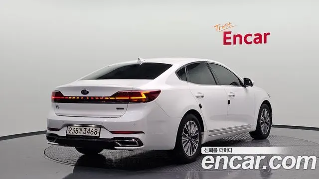 KIA K7 PREMIER HYBRID — из Кореи под ключ