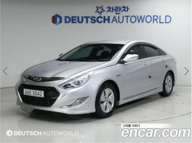 HYUNDAI SONATA HYBRID — из Кореи под ключ