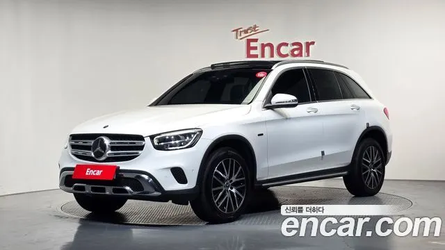 MERCEDES-BENZ GLC-CLASS X253 — из Кореи под ключ