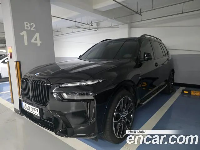 BMW X7 — из Кореи под ключ