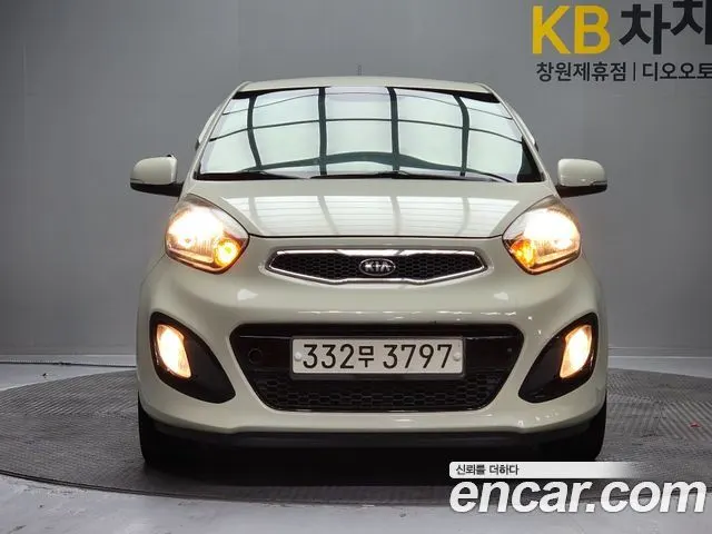 KIA MORNING — из Кореи под ключ