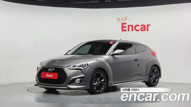 HYUNDAI VELOSTER — из Кореи под ключ