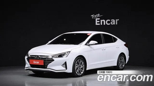 HYUNDAI AVANTE — из Кореи под ключ