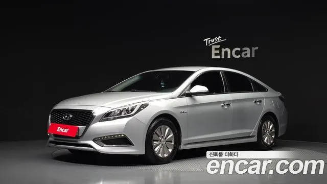 HYUNDAI SONATA HYBRID — из Кореи под ключ