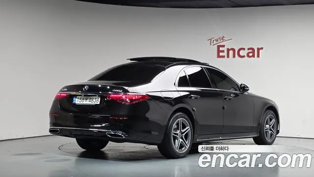 MERCEDES-BENZ S-CLASS W223 — из Кореи под ключ